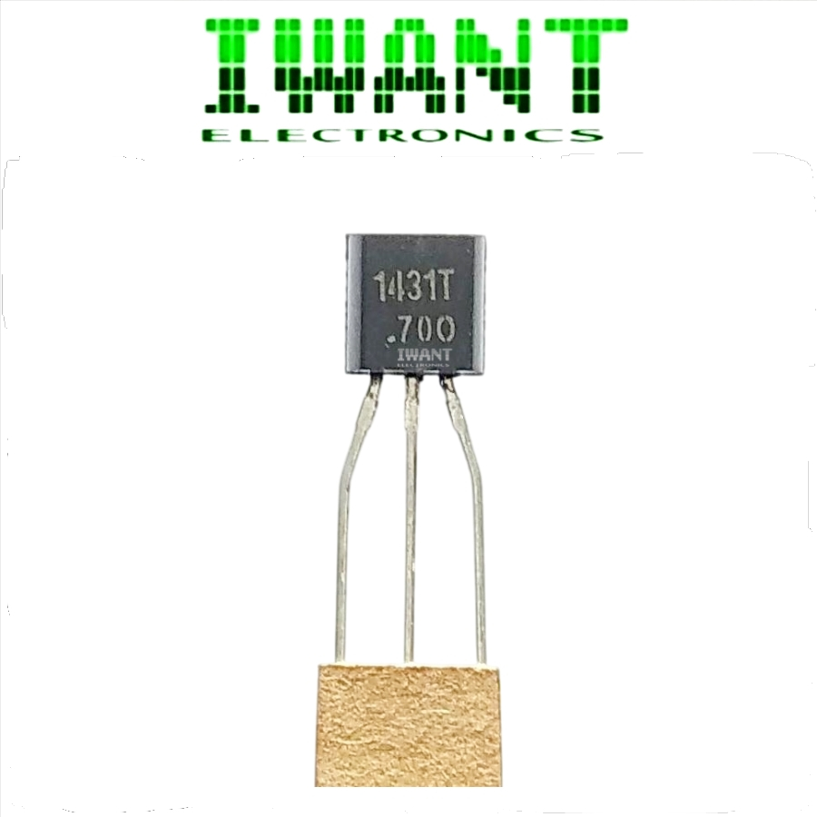 TL1431 TL1431C TL431 TL431C 431C 431 IC 1431 TO-92