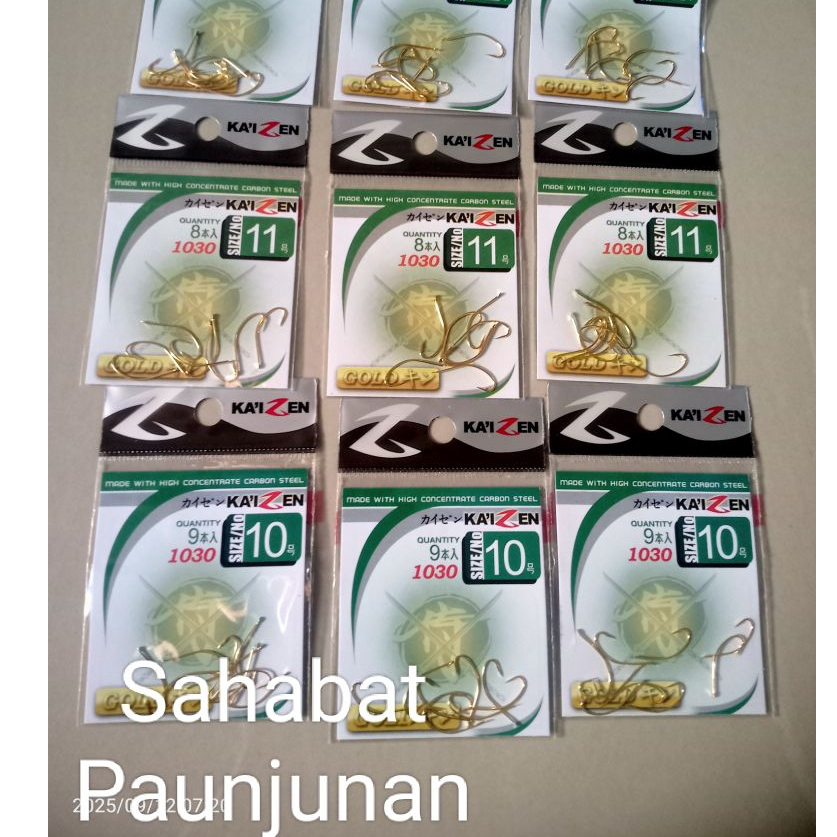 Kail / kawat pancing Kaizen Gold