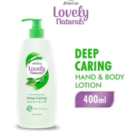 Emeron Lovely Naturals Green Tea Lotion 400ml