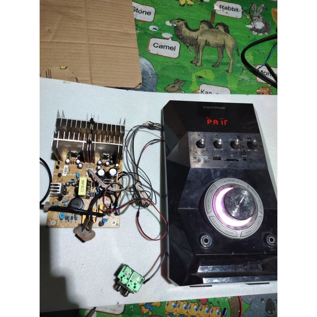 MESIN TONE CONTROL POLYTRON PMA 9502 NORMAL