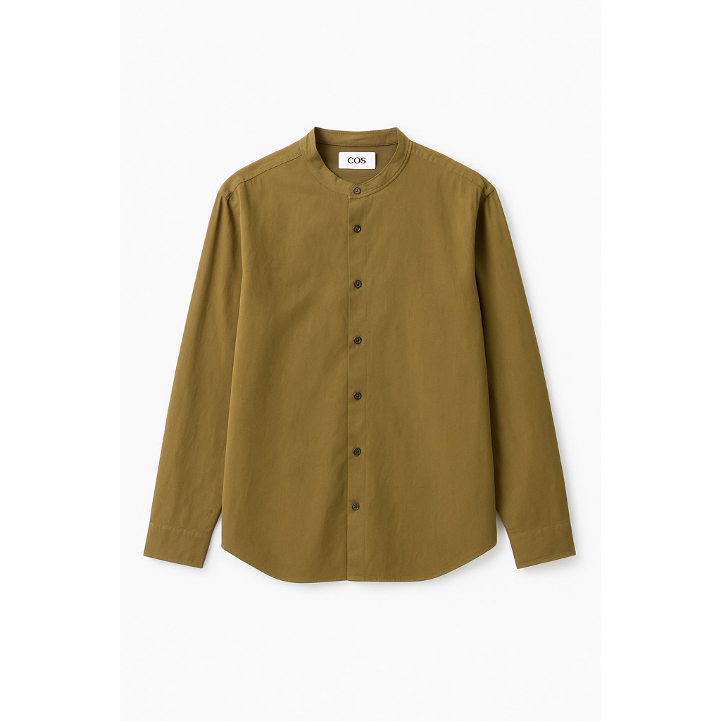 COS Sage Green Shirt NEW