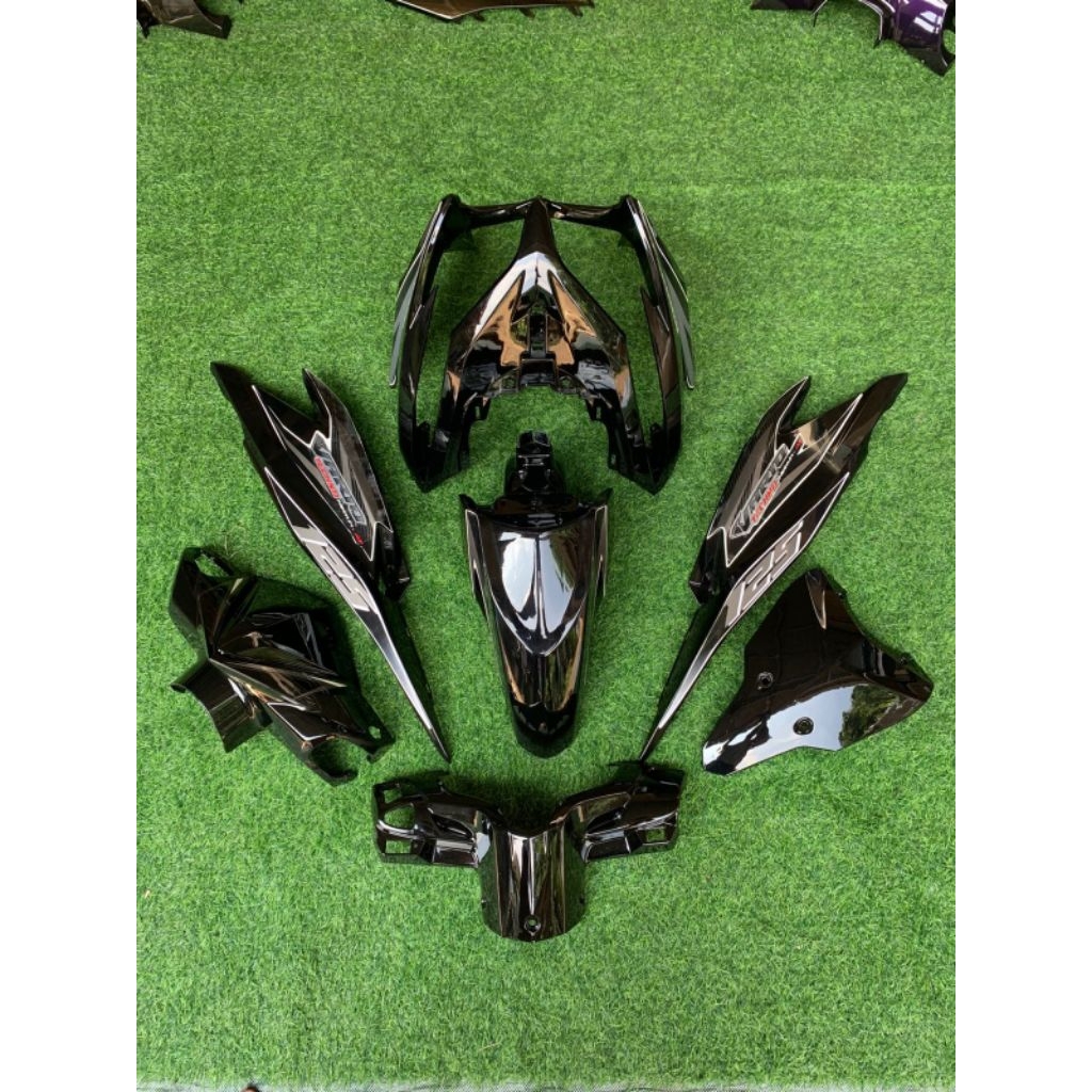 Cover full body halus + striping  motor Vario 125 techno/kzr
