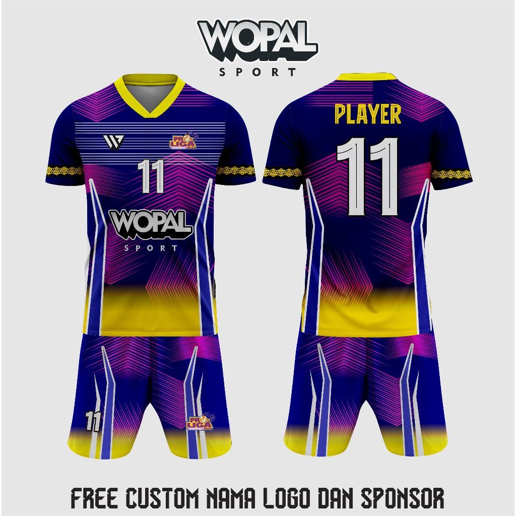 Jersey Volly /Jersey Voly Full Printing
