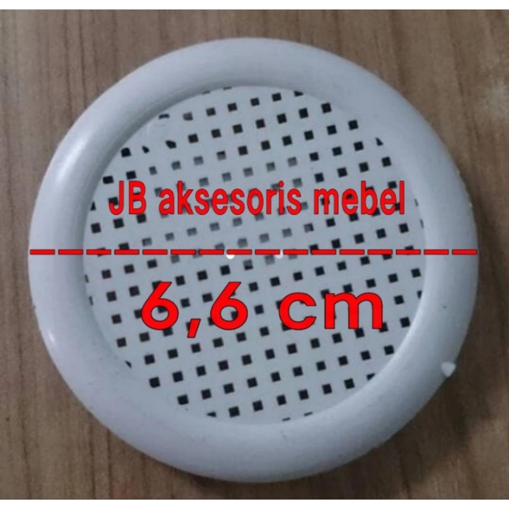 Lubang hawa / Lubang Angin / Lubang Udara Plastik