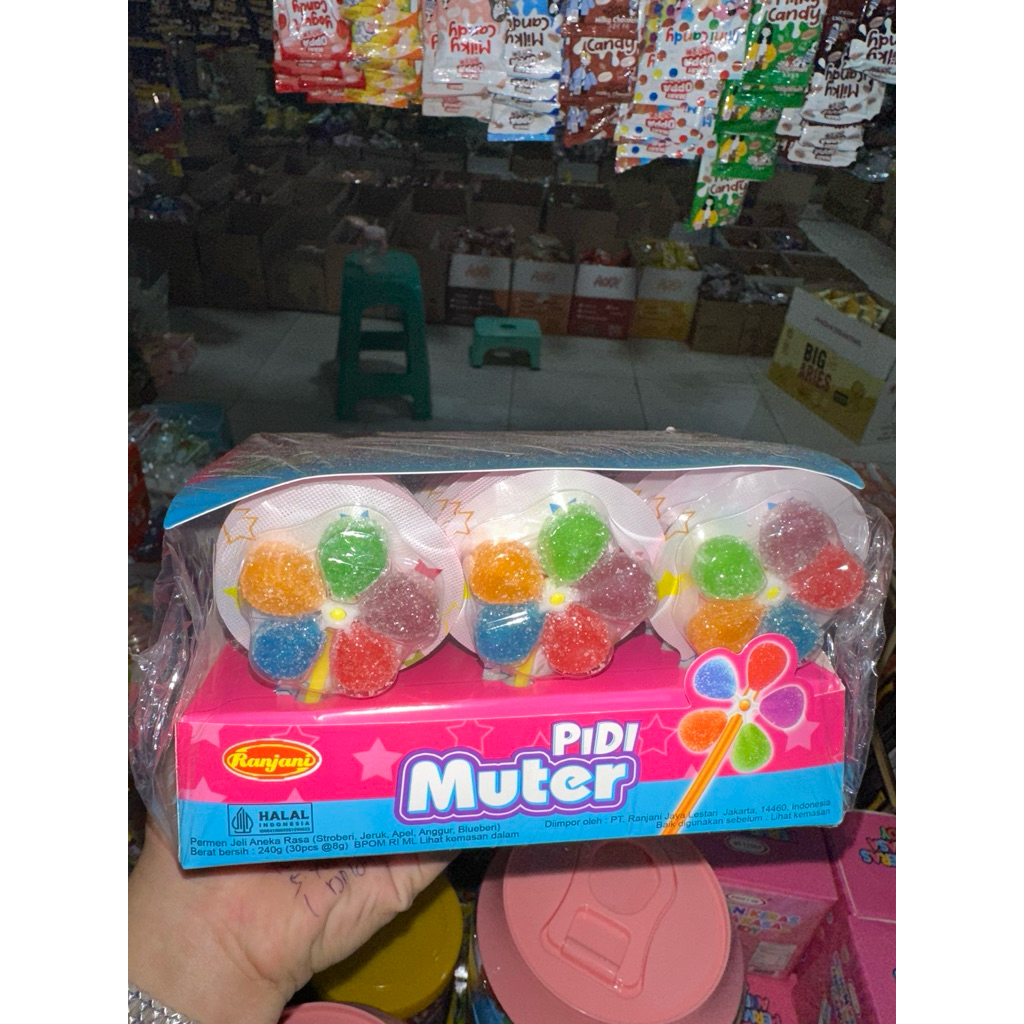 

RANJANI PIDI MUTER LUNAK ISI 30 PCS