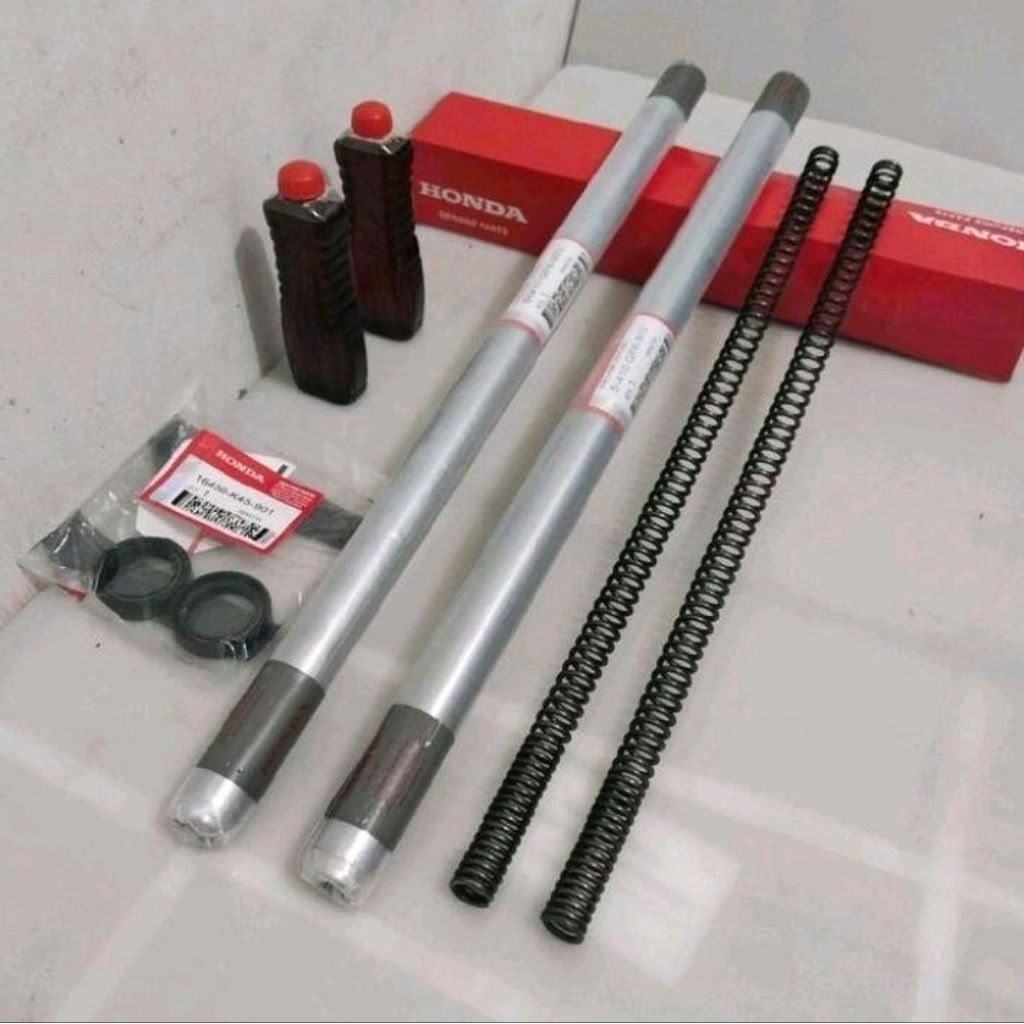 sok depan komplit honda win win win win win gl100 sok+sil+per+oli GF6 Ori Ahm