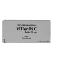 Vitamin C 50mg