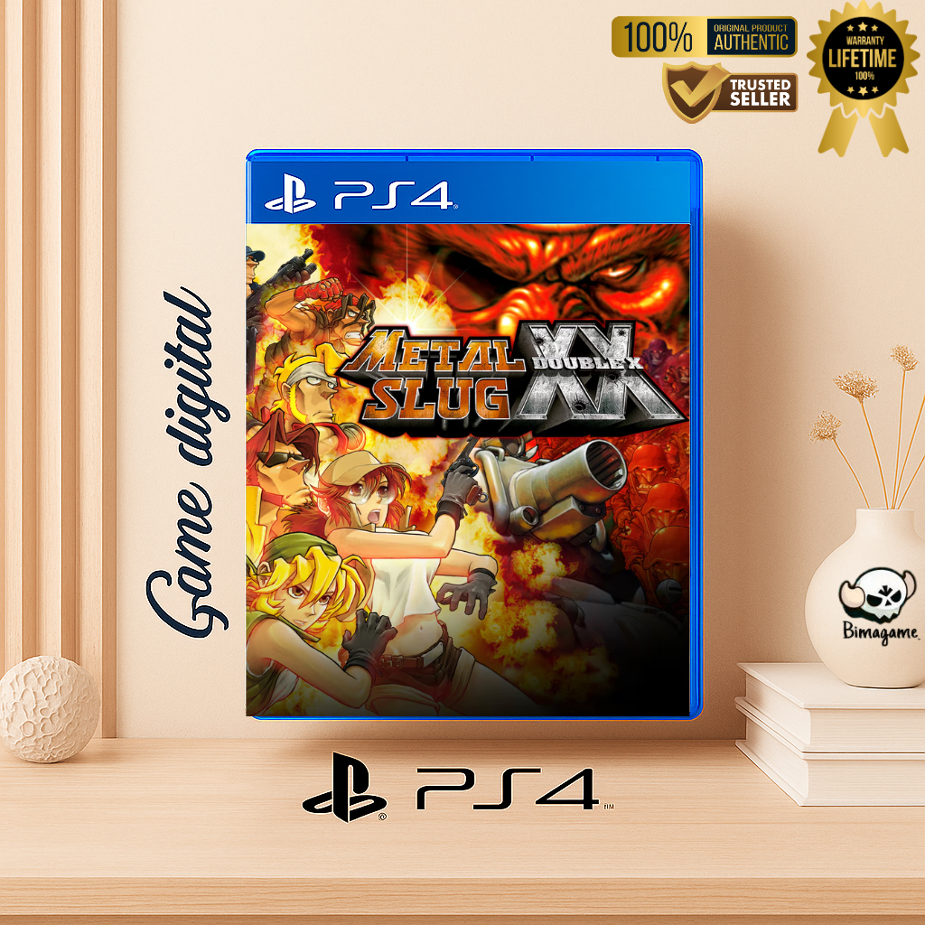Metal Slug XX ps4 ps5