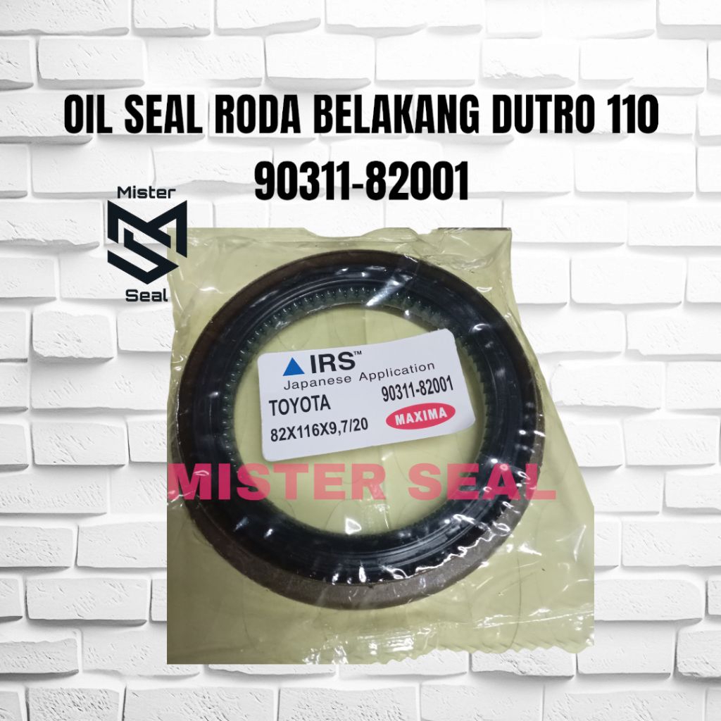 OIL SEAL RODA BELAKANG DUTRO 110 90311-82001