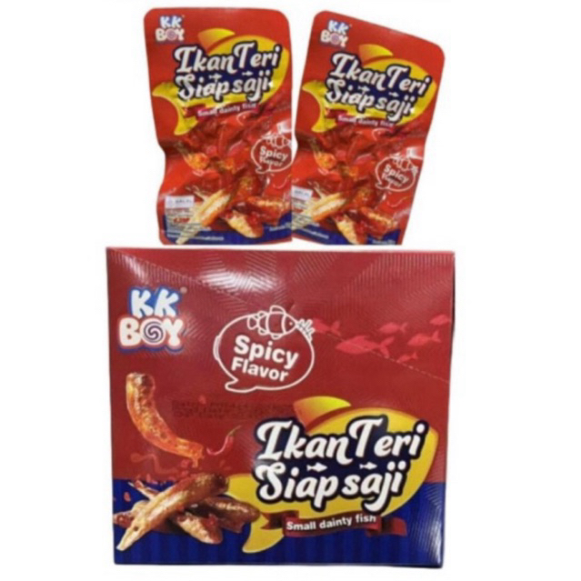 

SNACK LATIO IKAN TERI ISI 20PCS