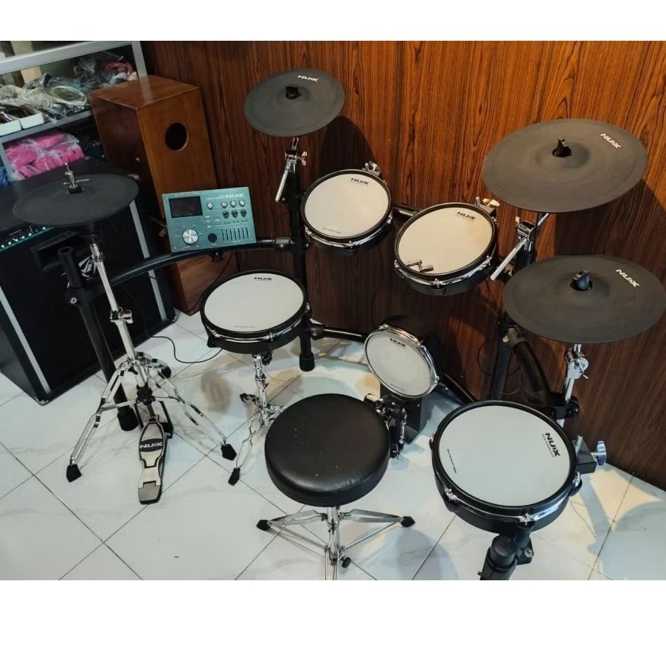 Nux Dm8 Drum elektrik NuX