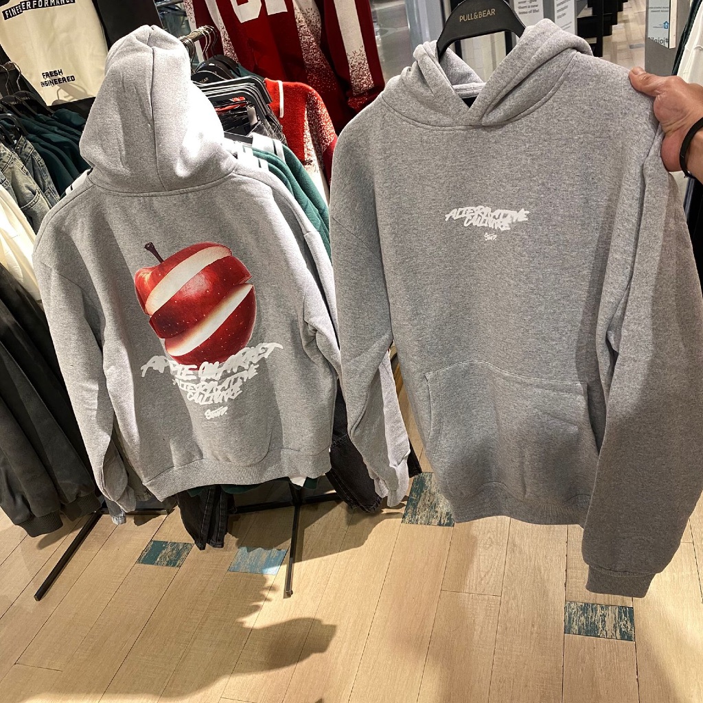 Jastip. Hoodie Logo STWD Pull&Bear (Man)