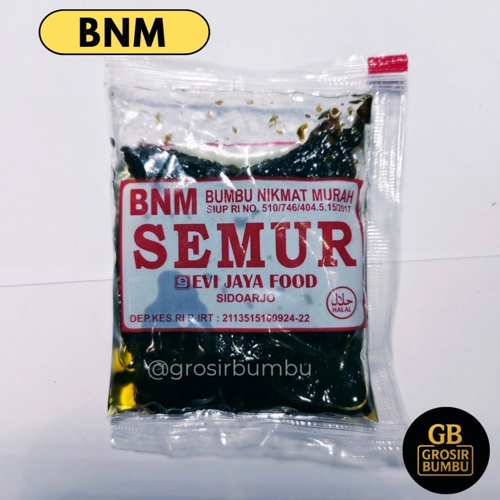 { BNM } Bumbu SEMUR - Bumbu Nikmat Murah - Bumbu Masak Instan