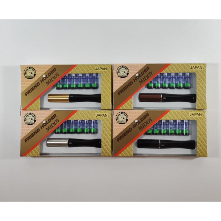Pipa Filter Penyaring FRIEND HOLDER MIDDY 350 JAPAN / Friend Holder Plus Refil Filter