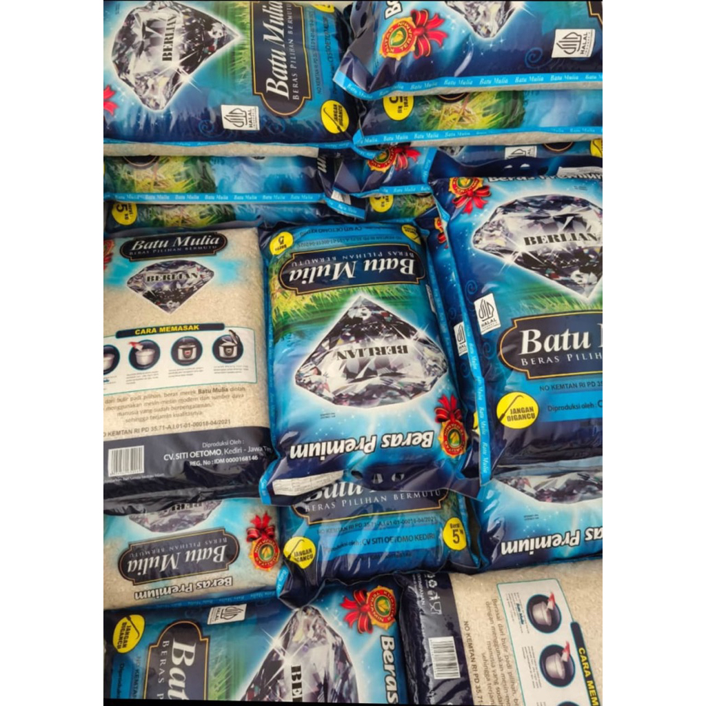 

Beras BATU MULIA 5kg