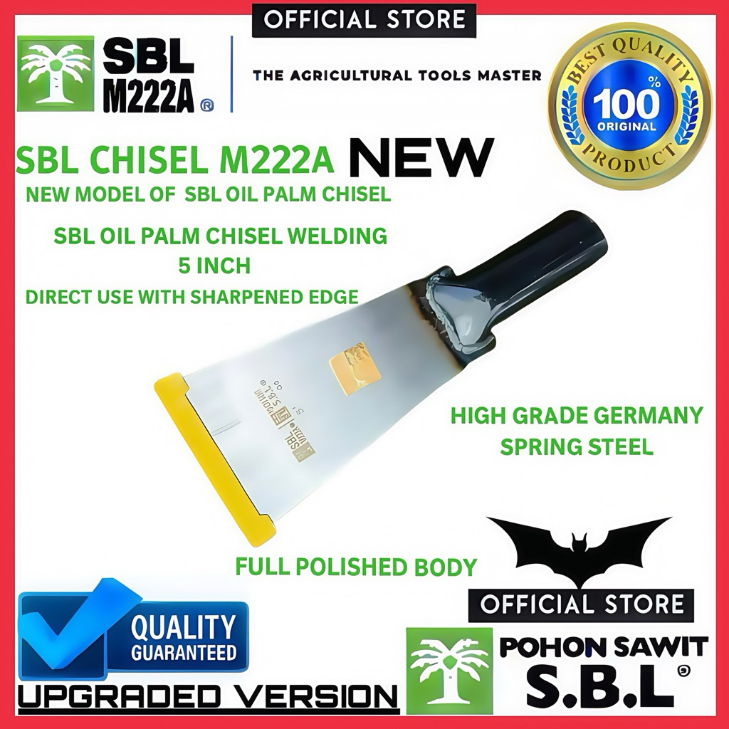DODOS SBL M222A PREMIUM 5 INCHI