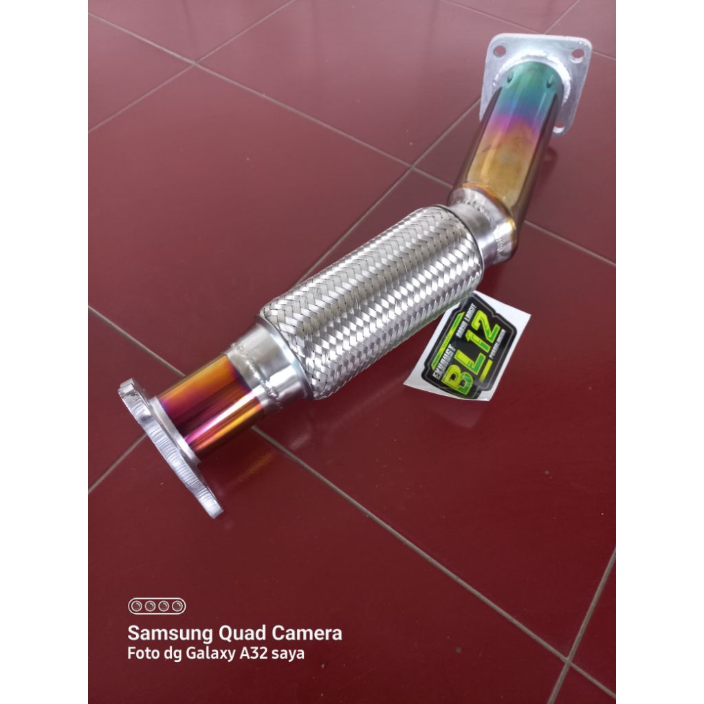 KNALPOT FLEKSIBEL RAGASA PS120, PS110 DAN PS100