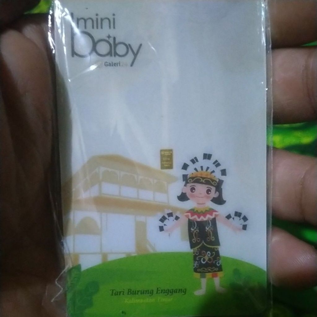Logam Mulia Mini Baby Gold by Galeri24 0.05gram
