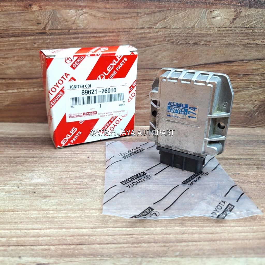 IGNITER CDI TOYOTA KIJANG EFI KIJANG 7K 1.8 1800CC ORIGINAL
