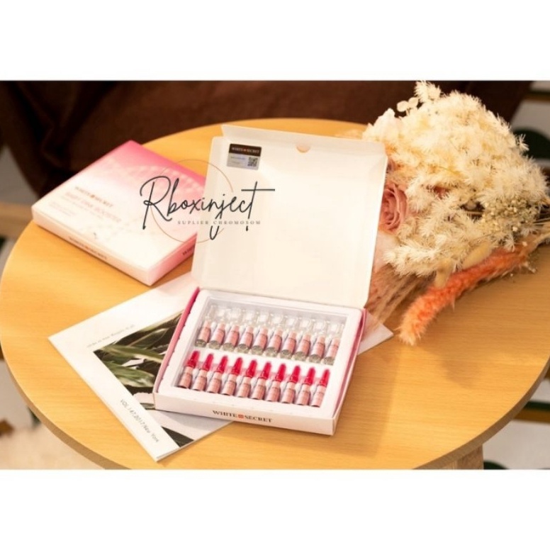 Lariz ECER White Secret Baby Pink Booster Original 1