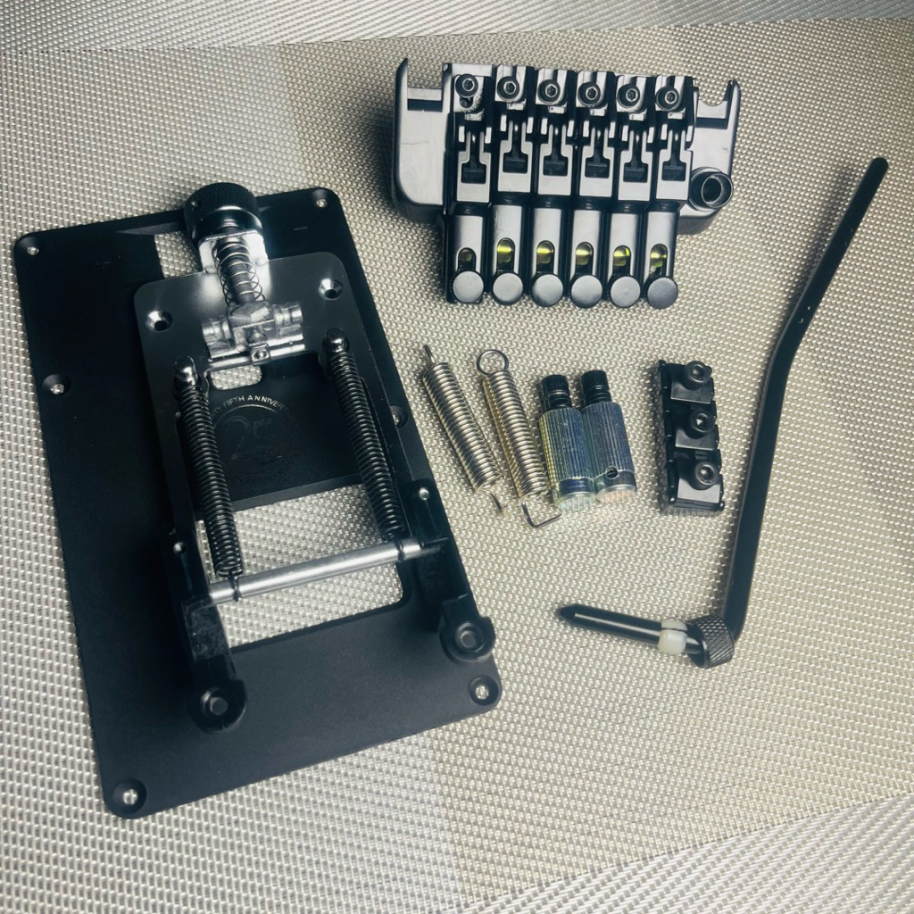 tremolo ibanez edge zero II ZPS 6string original warna hitam - tremolo up down gitar elektrik