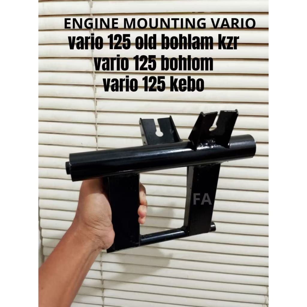 ENGINE MOUNTING MONTING VARIO 125 OLD KZR/VARIO 125 BOHLAM/VARIO 125 KEBO