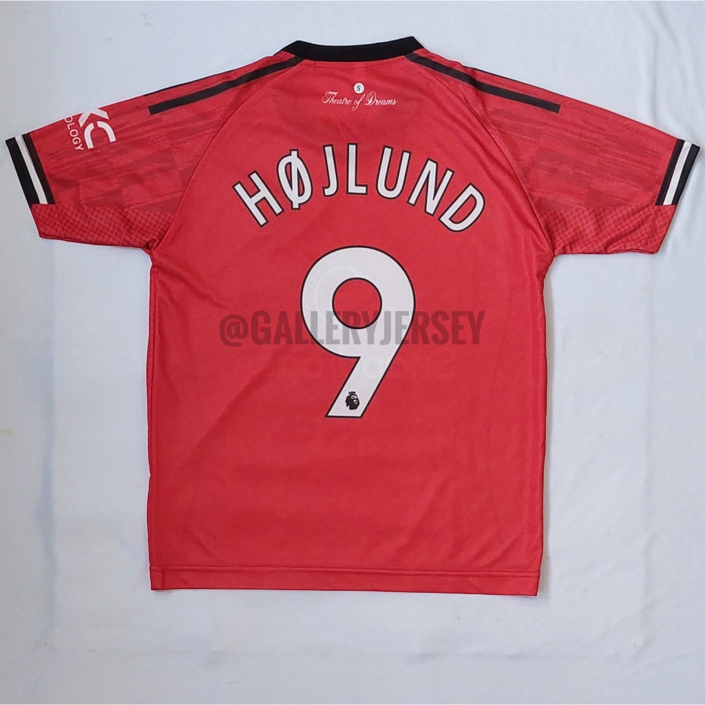 SETELAN JERSEY MAN UNITED ANAK ANAK HOME PRINTING SETELAN JERSEY MANCHESTER UNITED MERAH ANAK ANAK P