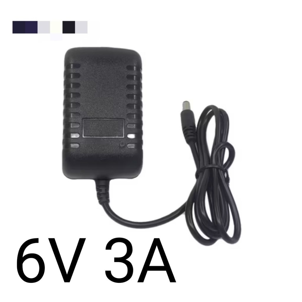 Adaptor DC 6V 3A/ Adaptor 6 Volt 3 Ampere DC Power Supply
