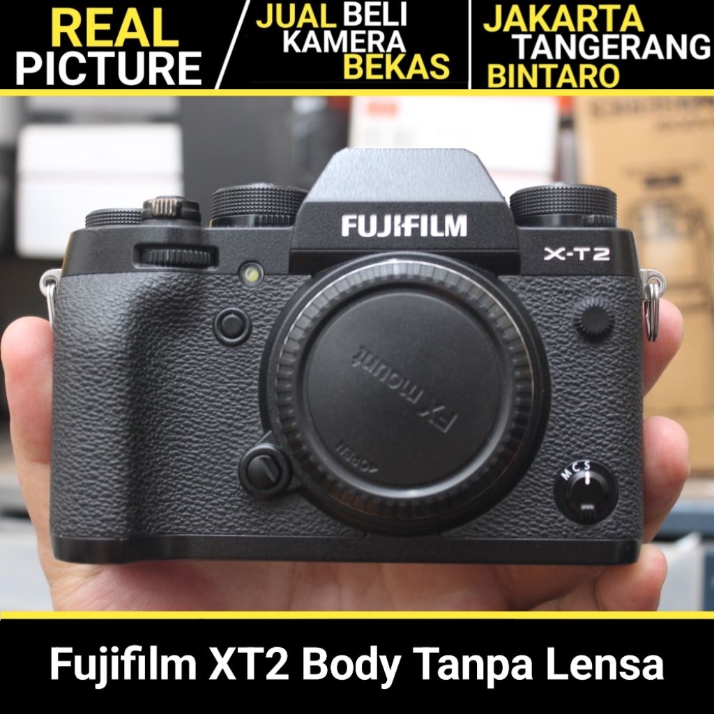 Fujifilm XT2 Body Tanpa Lensa BEKAS