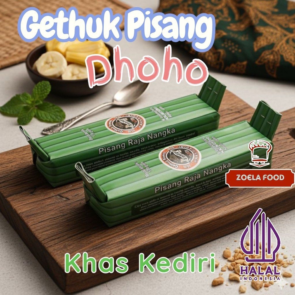 Getuk Gethuk Pisang DHOHO khas Kediri