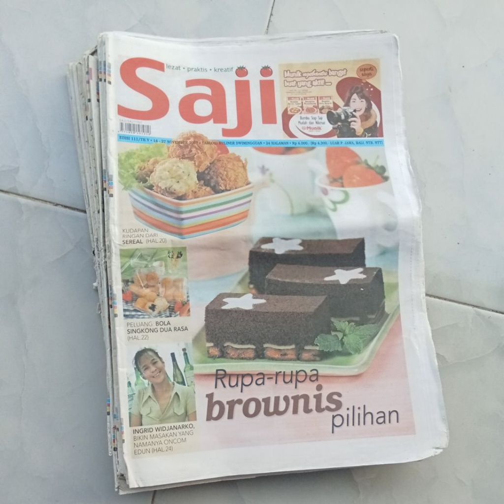 tabloid saji edisi 1 - 400