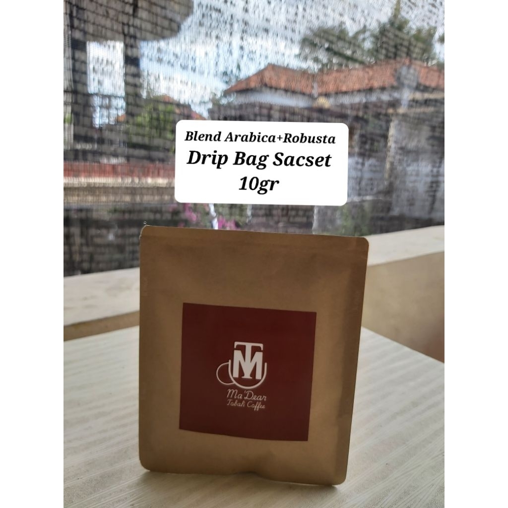 

drip blend Arabica +Robusta sachet 10gr