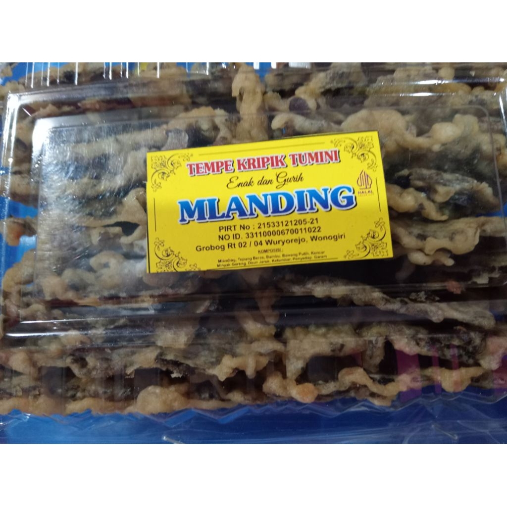 

kripik mlanding wonogiri.lezat banget