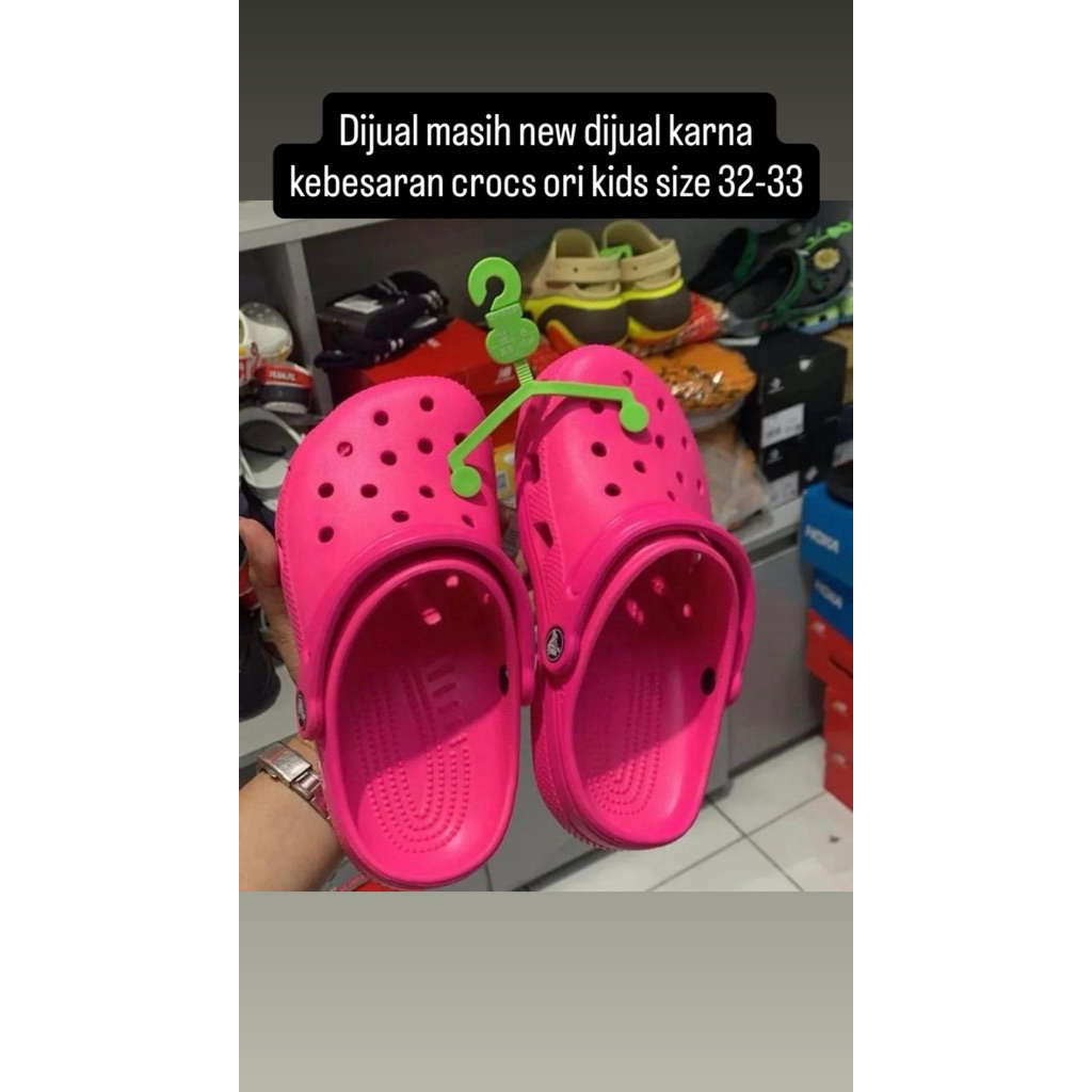 crocs ori