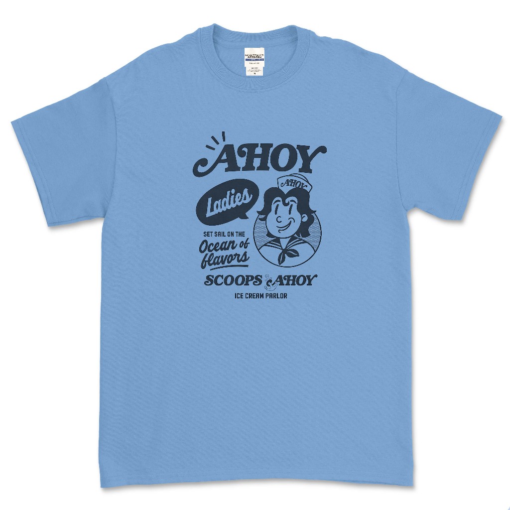 SCOOPS AHOY - STRANGER THINGS T-SHIRT