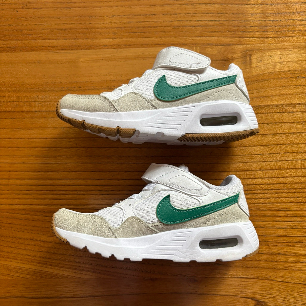 Nike Air Max SC Kids Summit White Gum Light Brown Green Noise