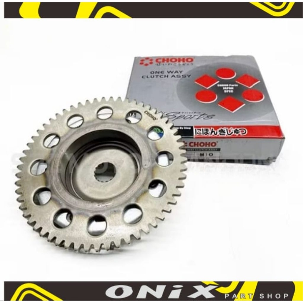 ONE WAY RUMAH PELOR STATER ASSY MIO SPORTY SMILE SOUL FINO KARBU OLD ORIGINAL CHOHO