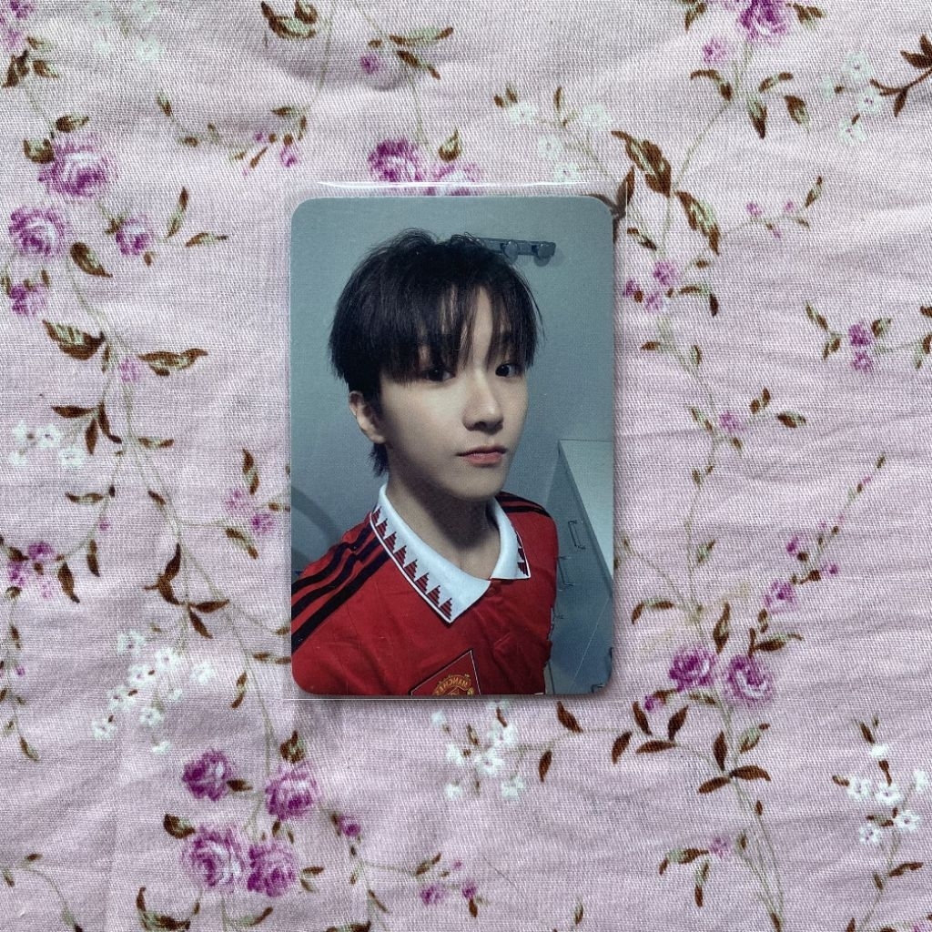 Official photocard woonhak dmm r4 emyu why ver boynextdoor