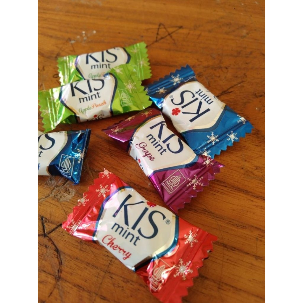 

permen kiss pengharum nafas