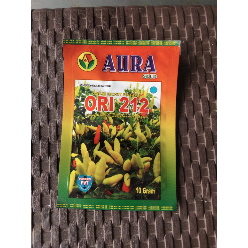 10 GRAM BENIH CABE RAWIT ORI 212 ORIGINAL KEMASAN PABRIK