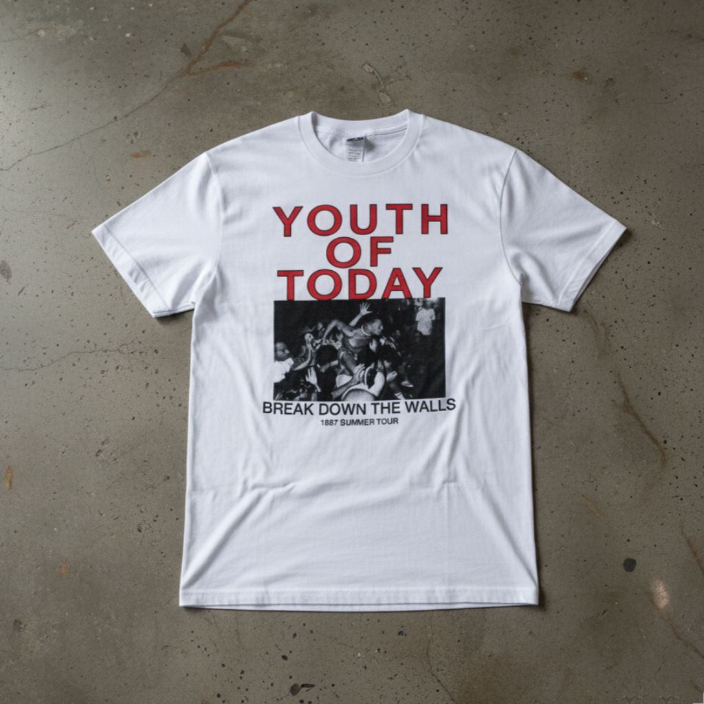 KAOS BAND OFFICIAL YOUTH OF TODAY - 1987 SUMMER TOUR