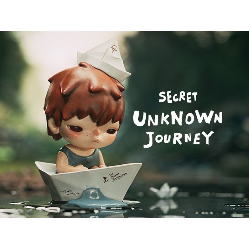 POP MART Hirono UNKNOWN JOURNEY Little Mischief SECRET Figure Series