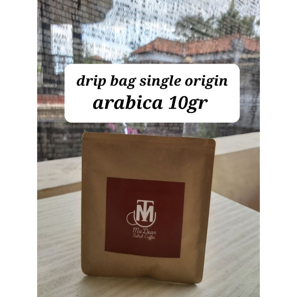 

drip bag single origin arabica 10gr