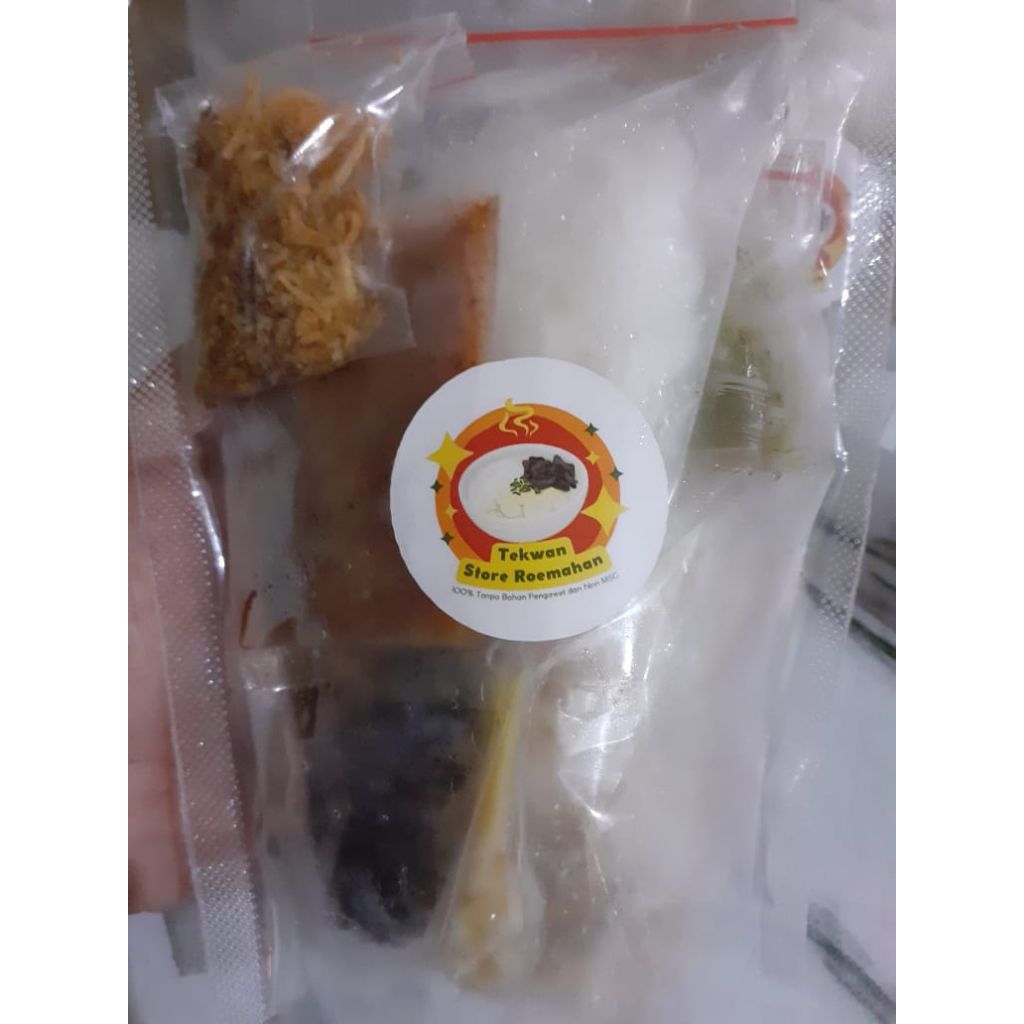 

Tekwan Frozen per porsi