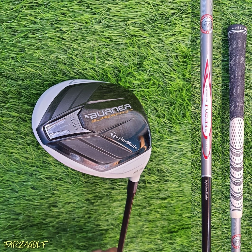 Stick Golf Driver Taylormade BURNER Superfast 2.0j Loft 9.5°,Shaft Flex S,Second Original