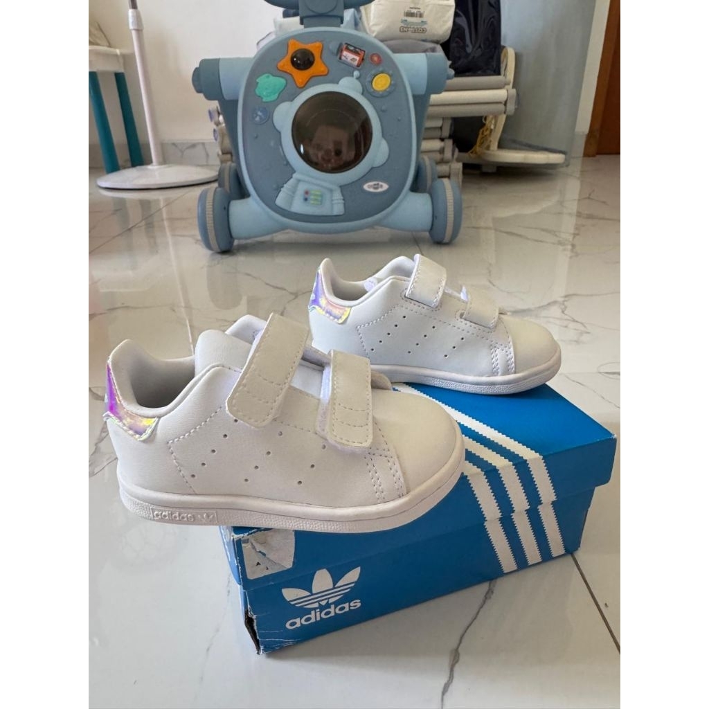 Adidas Stan Smith CF I Sepatu Adidas Kids Toddlers Sepatu Anak