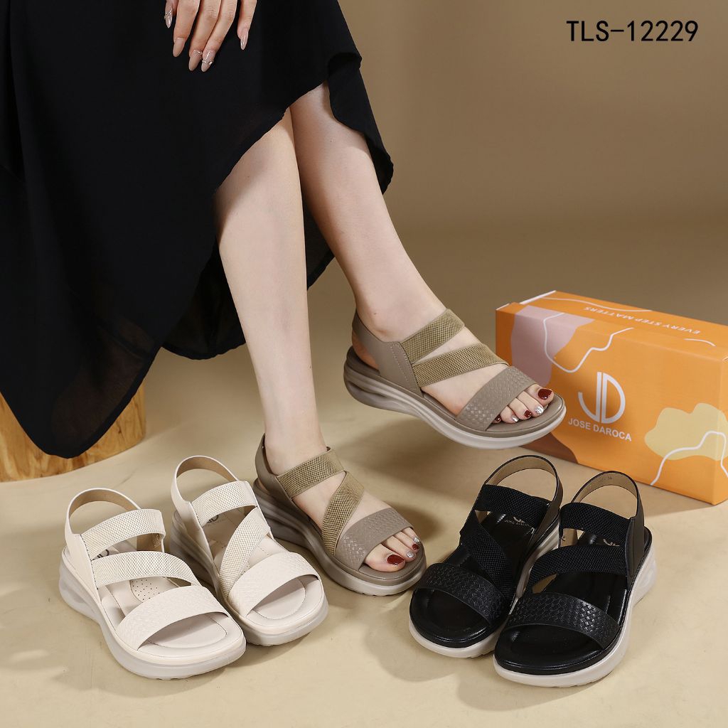 100% ORIGINAL JOSE DAROCA 122229//KUALITAS SESUAI DESKRIPSI/ SEPATU WANITA IMPORT PREMIUM / SLOPE SH