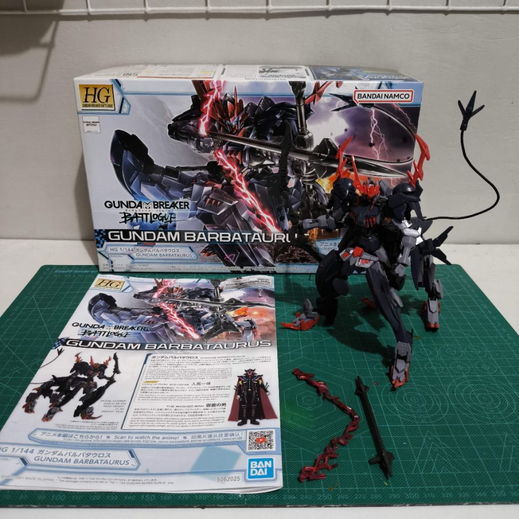 HG 1/144 Gundam Barbataurus 2nd