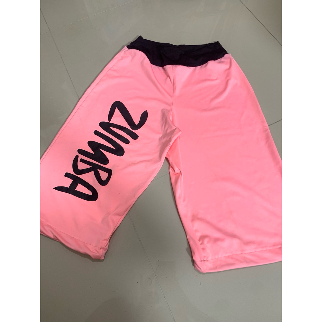 preloved celana zumba/celana zumba preloved/preloved celana olahraga/celana ohlaraga preloved