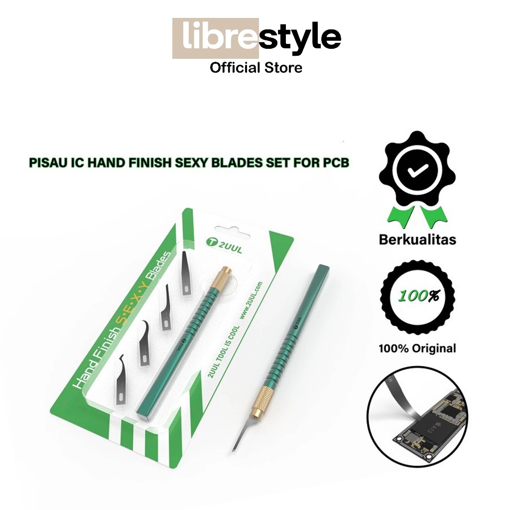 2UUL DA11 PISAU Congkel IC Emmc CPU Hand Finish Blades Original